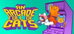 Logo: An Arcade Full of Cats