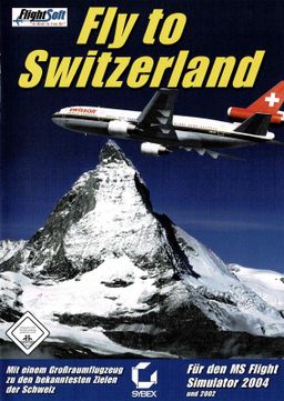 Logo: Fly to Switzerland