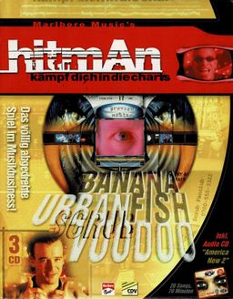 Logo: Marlboro Music's Hitman: Kämpf dich in die Charts