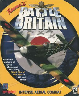 Logo: Rowan's Battle of Britain