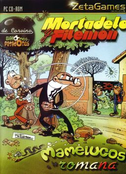 Logo: Mortadelo y Filemón: Mamelucos a la Romana
