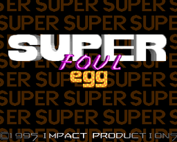 Logo: Super Foul Egg