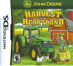 Logo: John Deere: Harvest in the Heartland