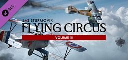 Logo: IL-2 Sturmovik: Flying Circus - Volume III