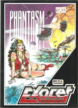 Logo: Phantasm