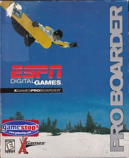 Logo: X-Games: Pro Boarder