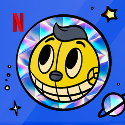 Logo: The Electric State: Kid Cosmo
