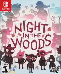 Logo: Night in the Woods (Collector's Edition)