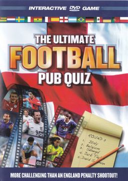 Logo: The Ultimate Football Pub Quiz