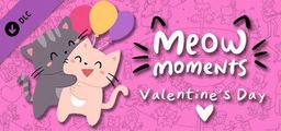 Logo: Meow Moments: Valentine's Day