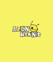 Logo: Alien Hominid