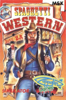 Logo: Spaghetti Western Simulator