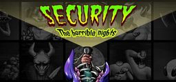 Logo: Security: The Horrible Nights