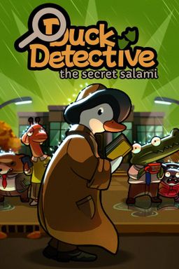 Logo: Duck Detective: The Secret Salami