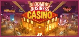 Logo: Blooming Business: Casino