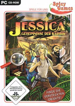 Logo: Jessica: Secret of the Caribbean