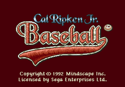 Logo: Cal Ripken Jr. Baseball