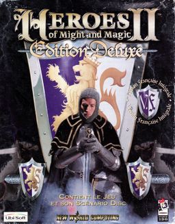 Logo: Heroes of Might and Magic II: Gold