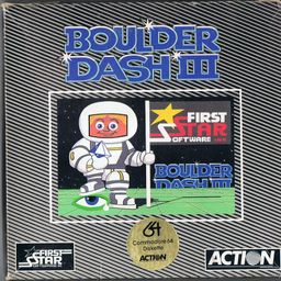 Logo: Boulder Dash III