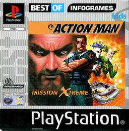 Logo: Action Man: Operation Extreme