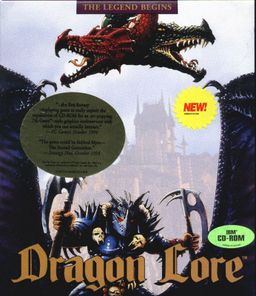 Logo: Dragon Lore: The Legend Begins