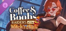 Logo: Coffee & Boobs: Raiders of the Witch's Elixir
