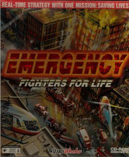 Logo: Emergency: Fighters for Life