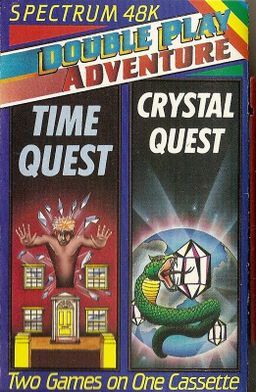 Logo: Double Play Adventure: Time Quest / Crystal Quest