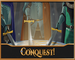 Logo: Conquest!