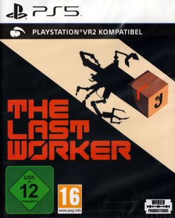 Logo: The Last Worker