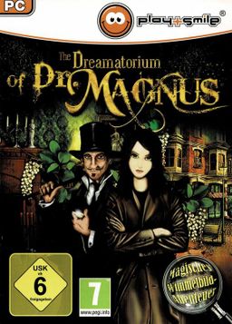 Logo: The Dreamatorium of Dr. Magnus