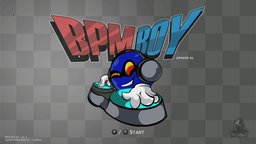 Logo: BPM Boy
