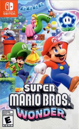 Logo: Super Mario Bros. Wonder