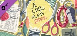 Logo: A Little to the Left: Cupboards & Drawers