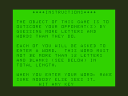 Logo: The Great Word Game