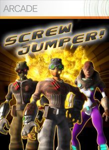 Logo: Screwjumper!