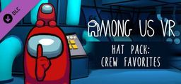 Logo: Among Us VR: Hat Pack - Crew Favorites