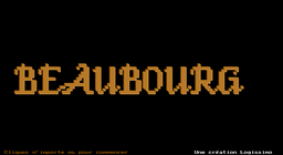 Logo: Beaubour
