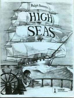 Logo: Ralph Bosson's High Seas