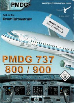 Logo: PMDG 737: 800/900
