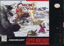 Logo: Chrono Trigger