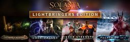 Logo: Solasta: Crown of the Magister - Lightbringers Edition