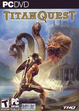 Logo: Titan Quest