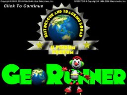 Logo: GeoRunner