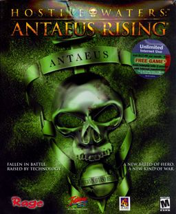 Logo: Hostile Waters: Antaeus Rising