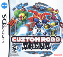 Logo: Custom Robo Arena