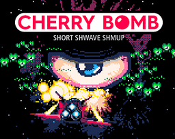 Logo: Cherry Bomb: Short Shwave Shmup