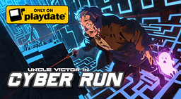 Logo: Cyber Run