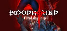 Logo: Bloodhound: First day in hell