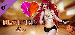 Logo: Puzzle Girls: Alexa - Expanded Content